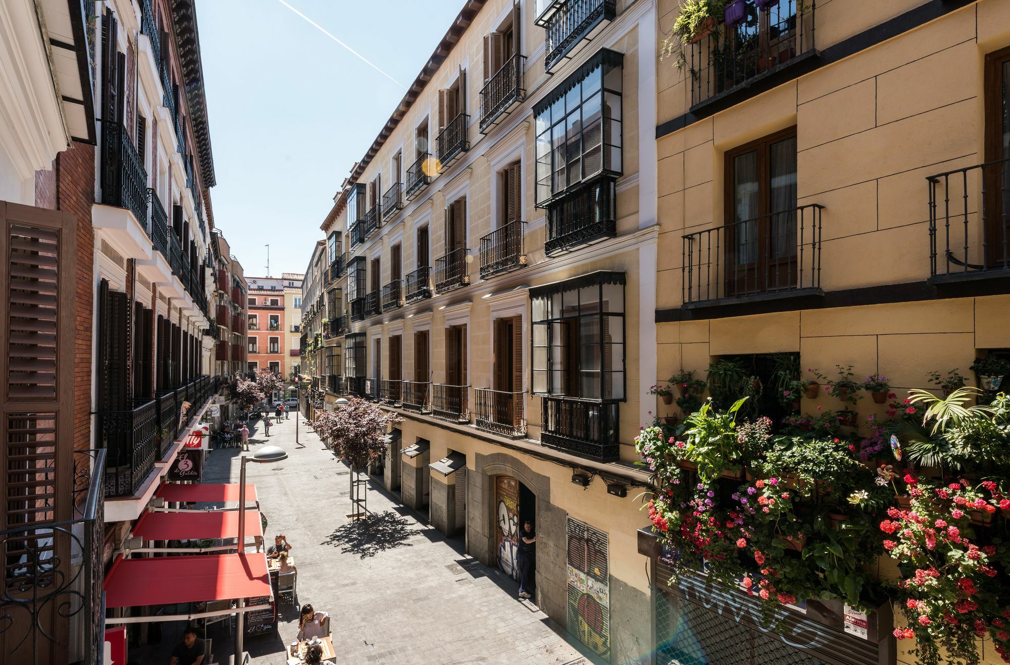 Chueca Boutique Leilighet Madrid Eksteriør bilde