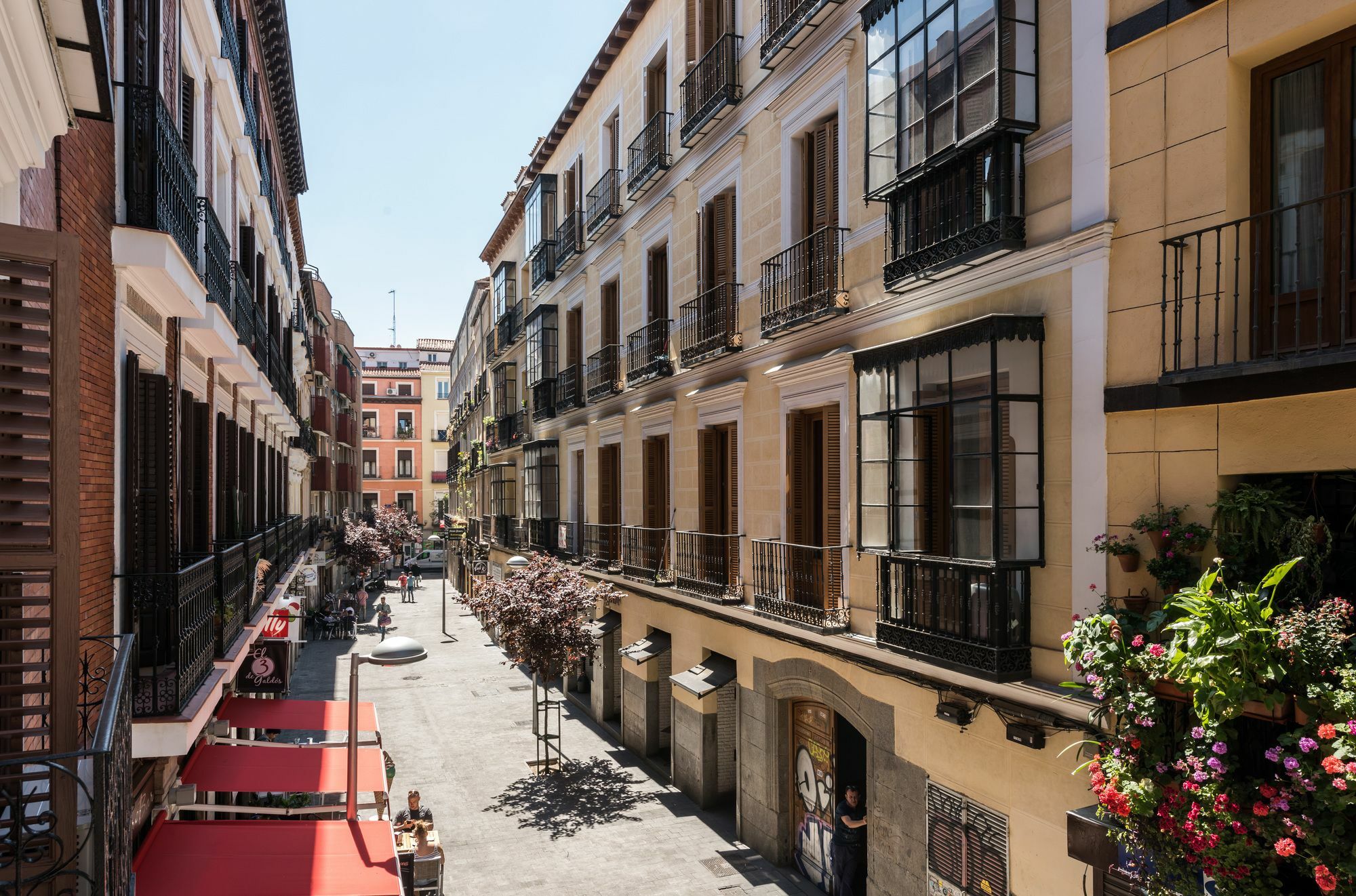 Chueca Boutique Leilighet Madrid Eksteriør bilde