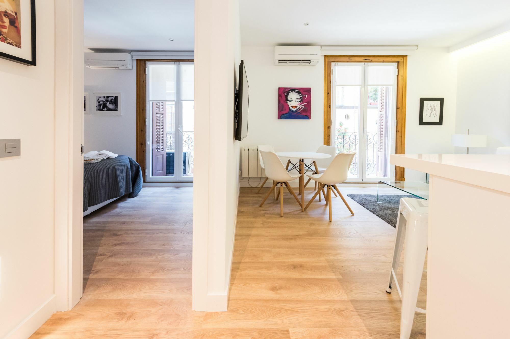 Chueca Boutique Leilighet Madrid Eksteriør bilde
